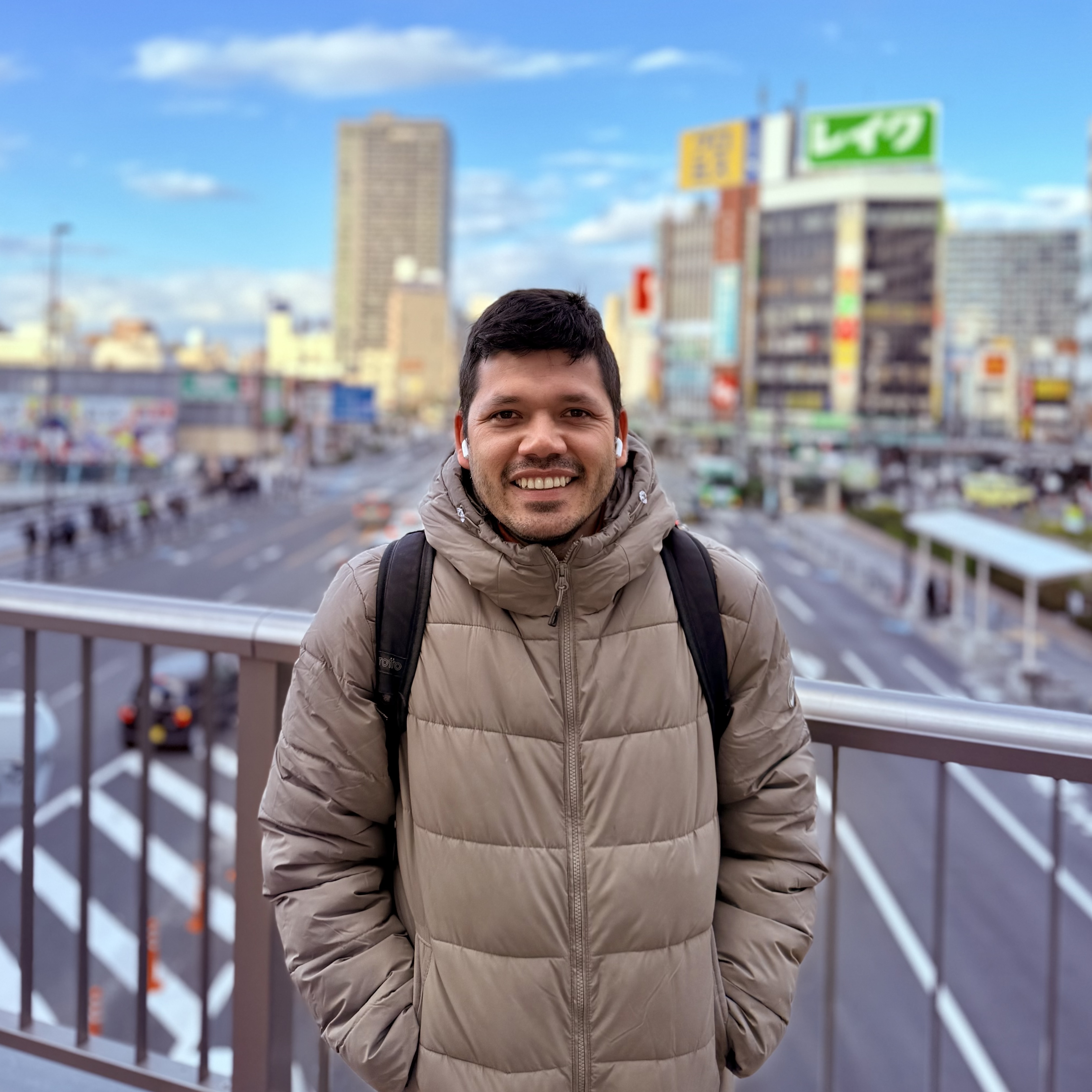 Luis Martinez - Senior Backend Engineer